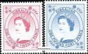 *Známky Gibraltar 2001 Kráľovna Alžbeta II. séria MNH