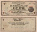 *1 Peso Filipíny 1944, S624b UNC