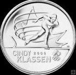 *25 centov Kanada 2009 OH Vancouver Cindy Klassen