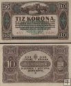 *10 maďarských korún Maďarsko 1920, P60 AU