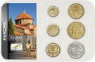 Sada 6 ks mincí Cyprus 1 - 50 Cents 2004 blister