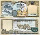 *500 Rupií Nepál 2010-15 P74 UNC