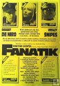 Filmový plagát Fanatik