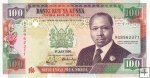 *100 Šilingov Keňa 1994, P27 UNC