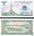 *5 Dong Vietnam 1985, P92 UNC