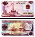 *10 Dong Vietnam 1985, P93a AU/UNC