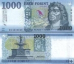 *1000 Forintov Maďarsko 2017 (2018), P203 UNC