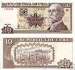 *10 Pesos Kuba 2001-20, P117 UNC
