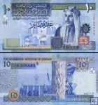 *10 Dinárov Jordánsko 2002-19, P36 UNC