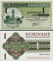 *1 Gulden Surinam 1986, P116i UNC