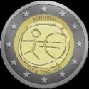 *2 Euro Portugalsko 2009, 10. výročie HMÚ