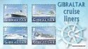 *Známky Gibraltar 2005 Lode nerazítk. hárček MNH