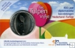*5 Euro Holandsko 2012, Tulipán - v blistri