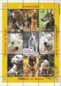 *Známky Niger 1998 Zvieratá sveta - psy, razítkovaný blok