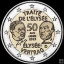 *2 Euro Nemecko 2013 A, Elyzejská zmluva