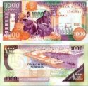 *1000 Shilin Somálsko 1996, P37b UNC