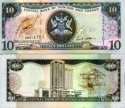 *10 Dolárov Trinidad a Tobago 2006, P48 UNC