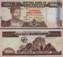 *100 Emalageni Swaziland 2004, P33 UNC pamätná