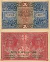 20 korún Československo 1919 - REPLIKA