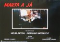 Filmový plakát Marta a já