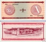 *1 Peso Kuba 1985, FX1 UNC