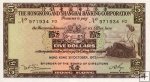 *5 Dolárov HongKong 1975, P181 UNC