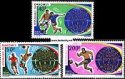 *Známky Dahomey 1970 Futbal MS 70, MNH
