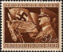 *Známka Nemecká ríša 1944 A. Hitler, MH