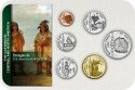 Sada 6 ks mincí USA 1 Cent - 1 Dollar 2016 Iroquois blister