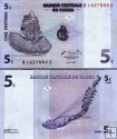 5 Centimes Kongo Dem.Rep. 1997, P81 UNC