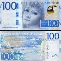 *100 Korún Švédsko 2016, P71b UNC