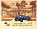 *Známky Vietnam 1985 Automobil, razítkovaný blok