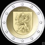*2 Euro Lotyšsko 2016, Vidzeme