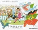 *Známky Kuba 1998 Futbal MS 98 Francúzsko hárček MNH