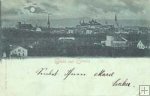 Pohľadnica Olomouc, Rakúsko-Uhorsko ca 1898