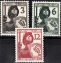 *Známky Nemecká ríša 1937 Nálet, nerazítkovaná séria