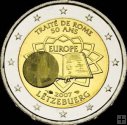 *2 Euro Luxemburgsko 2007, Rímska zmluva