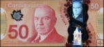 *50 Dolárov Kanada 2012, polymer P109 UNC