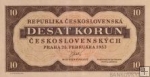 10 korún Československo 1953 nevydaná - REPLIKA