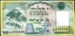 *100 Rupií Nepál 2008, P64a UNC