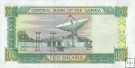 *10 Dalasis Gambia 2001 P21c UNC