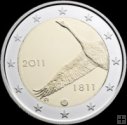 *2 Euro Fínsko 2011, Bank of Finland
