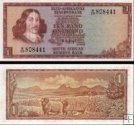 *1 Rand Južná Afrika 1975, P116b UNC