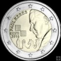 *2 Euro Estónsko 2016, Paul Keres