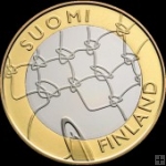 *5 Euro Fínsko 2011, provincia Aland