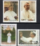 *Známky Vatikán 1978 Pápež Ján Pavol I. neraz. séria MNH