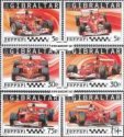 *Známky Gibraltar 2004 Formula 1, neraz. séria MNH