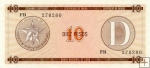 *10 Pesos Kuba D2, FX35 UNC