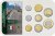 Sada 8 ks mincí Mexiko 5 Centavos - 10 Pesos 1992-2017 blister
