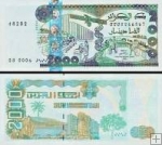 *2000 Dinárov Alžírsko 2011, P144 UNC